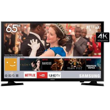Imagem de Smart TV 4K LED 65&quot; Samsung LH65BENELGA Ultra HD Wi-Fi Conversor Digital 3 HDMI 2 USB