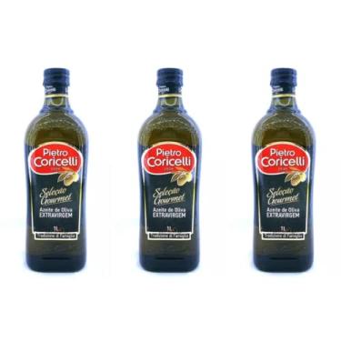 Imagem de Kit 3 Und Azeite De Oliva Extra Virgem Pietro Coricelli -Nfe
