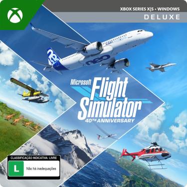 Imagem de Giftcard Xbox Flight Sim 40 Anniv Deluxe