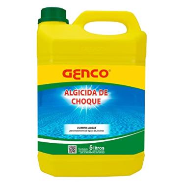 Imagem de POOL-TRAT ALGICIDA CHOQUE GENCO 5 LITROS