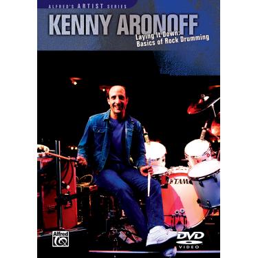 Imagem de Kenny Aronoff -- Laying It Down: Basics of Rock Drumming (DVD)