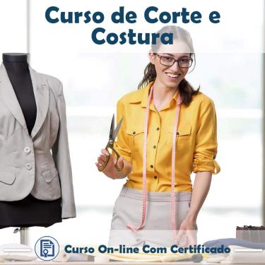 Imagem de Curso Online de Corte e Costura com Certificado