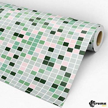 Imagem de Papel de Parede Autoadesivo Pastilha - 26