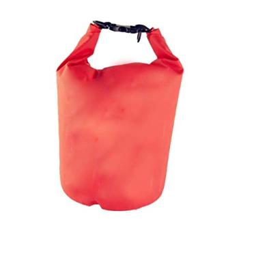 Imagem de Saco impermeável de PVC multifunções impermeável, com alça de ombro ajustável longa para canoagem Caiaque Pesca Rafting Natação Camping Snowboarding resistente ao desgaste