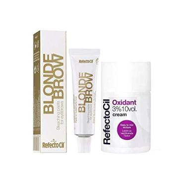 Imagem de Kit Refectocil 1 Tinta + 1 Oxidante Creme Blonde Brow