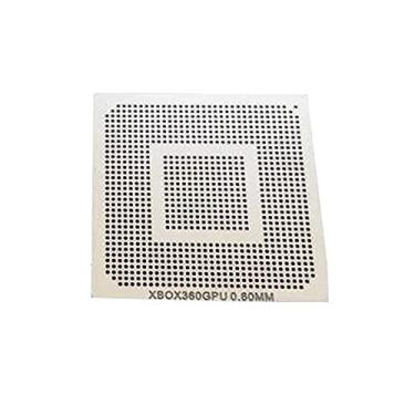 Imagem de Stencil Xbox 360 Gpu 0,6mm Calor Direto Bga Reballing - GM25