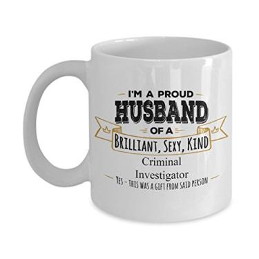 Imagem de I'M A Proud Husband of A Brilliant, Sexy, Kind Criminal Investigator