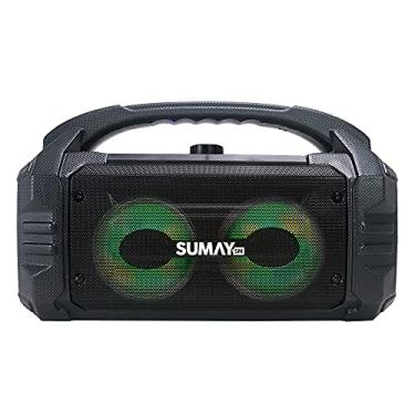 Imagem de Caixa De Som Portátil Bluetooth Sunbox 50W Rms Sumay - SM-CSP1304