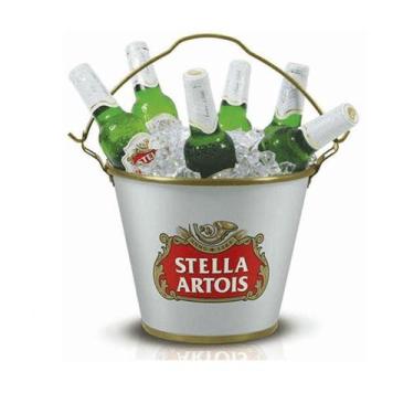 Imagem de Balde De Gelo Stella Artois 5 Litros - Alumiart