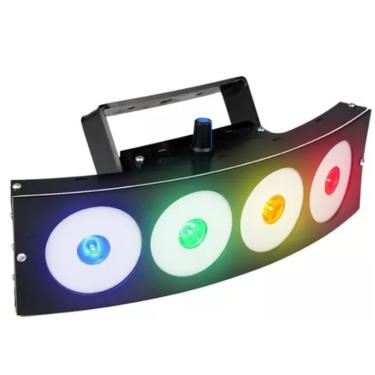 Imagem de Jogo de Luz 4 Canhão Led Ritmico Deltronica Para Eventos