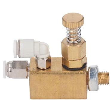 Imagem de Máquina de colagem de borda para marcenaria, bocal automático, máquina de colagem de borda de alta dureza, bocal de latão, substituição de furo de agulha estável para limpeza (reto)