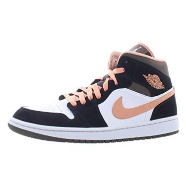 Imagem de Tênis de basquete feminino Jordan Nike Mid, Marrom, 38