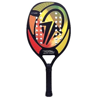Imagem de Raquete Beach Tennis Total Fun 100% Carbono + Raqueteira