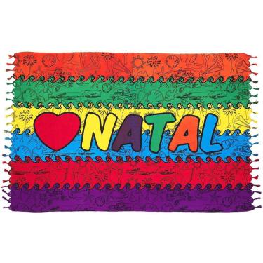 Imagem de Canga Eu Amo Natal