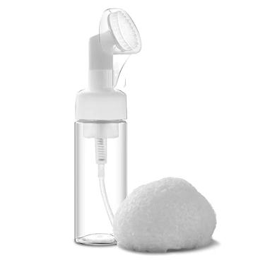 Imagem de Spray Espumador com Escova de Silicone para Limpeza de Pele 100ml