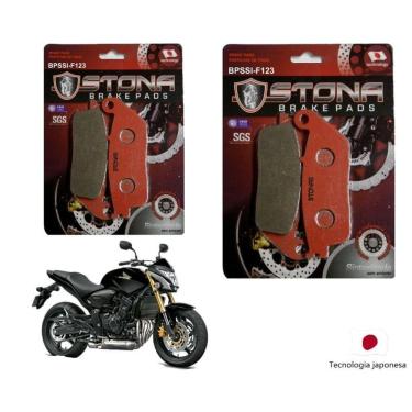 Imagem de Pastilha freio dianteira Stona Sint Hornet 600 S/ ABS 2014