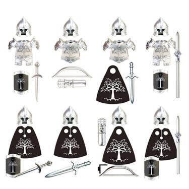 Imagem de Koruit KT1088 Total Qin Império Soldados de Guerra Figura de Ação Ac