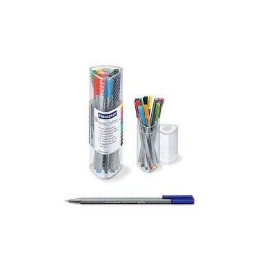 Imagem de Caneta Staedtler Triplus Fineliner 0.3 mm 12 Cores