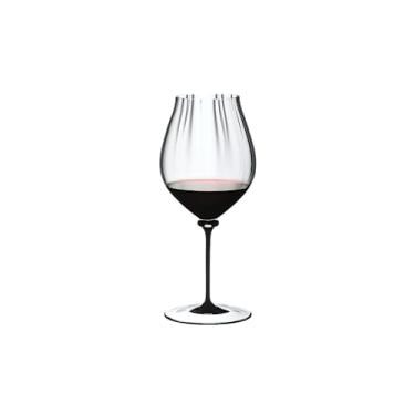 Imagem de Riedel Taça de vinho Fatto A Mano Performance Pinot Noir, 1 unidade (pacote com 1), haste preta