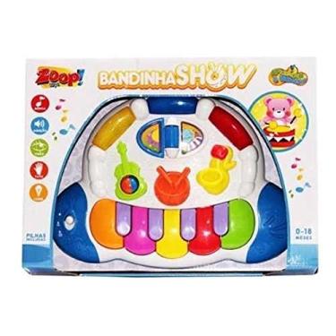 Imagem de Tecladinho Bandinha Show Multi-colored Zoop Toys