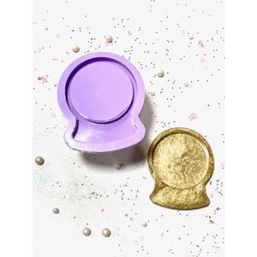 Imagem de Confeitaria dos Moldes, R215 Molde de silicone globo shaker natal ou foto chaveiro resina