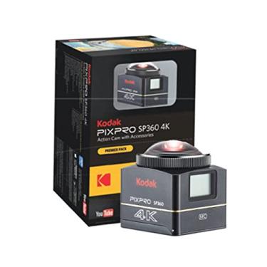 Imagem de Kodak Câmera VR PIXPRO SP360 4K Premier Pack