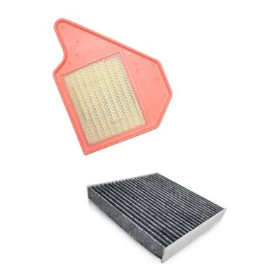 Imagem de Filtro de ar da cabine do motor para C/V (2012-2015) Town Country (2011-2016) Grand Caravan (2011-2020) Routan(2011-2014) cf10743,ca11050, 4861737AA