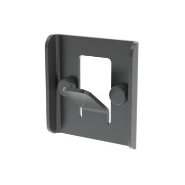 Imagem de Cabide Gancho Multiuso Aluminio Grafite Fosco Future