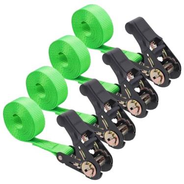 Imagem de Ayaport Correia de catraca infinita amarração para motocicleta carro rack reboque carga tiras