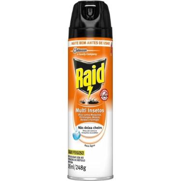 Imagem de Raid Inseticida Aerosol Multi Insetos 285ml