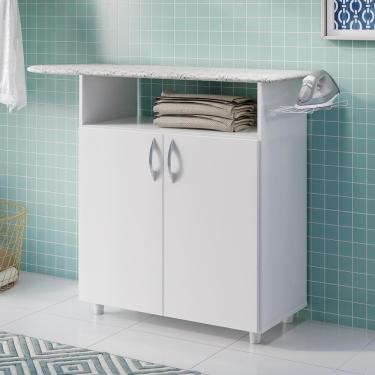 Imagem de Tábua De Passar Roupa 2 Portas Atenas Notável Branco