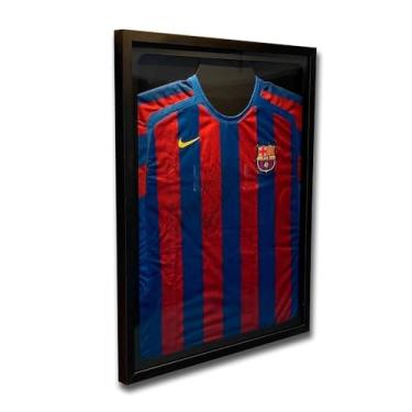 Imagem de Quadro Decorativo para Camiseta de Futebol, Esportes Preto