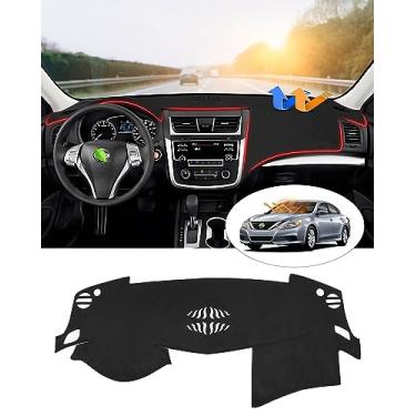 Imagem de Cartist Capa de painel personalizada para Nissan Altima 2013-2018, acessórios Nissan Altima Capa de painel tapete antiderrapante tapete antirreflexo protetor de raios UV