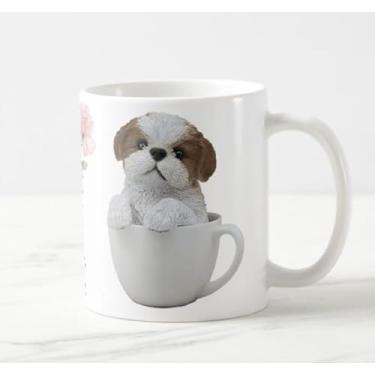 Imagem de Caneca Cachorro Raça Shitzu Pedacinho de Amor