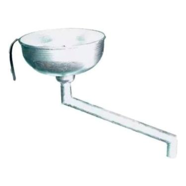 Imagem de Lubefer - Funil Turbinado Com Duas Curvas Para Mercedes Lub58