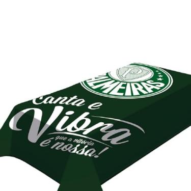 Imagem de Cobertor Oficial Palmeiras Casal Torcida que Canta e Vibra Jolitex