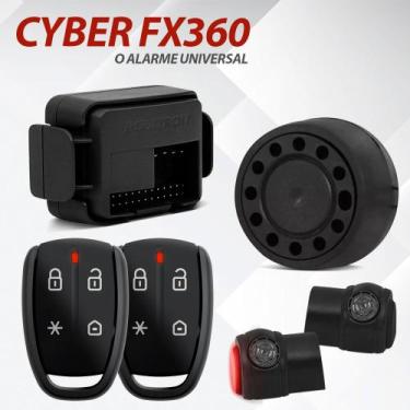 Imagem de Alarme Toyota Corolla 2013 2014 2015 2016 2017 Automotivo C/ Função Pâ