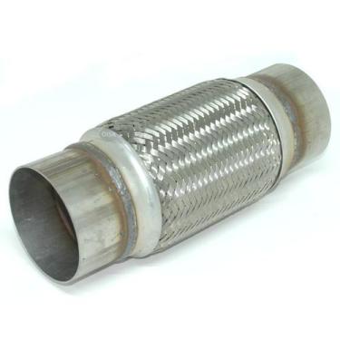 Imagem de Cano universal flexivel 4 pol 30cm malha interna externa - DSTAL