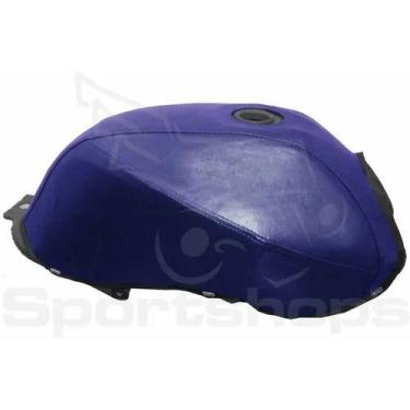 Imagem de Capa De Tanque - Moto Honda Cg 150 Fan (sem Logo) - SPTS, AZUL