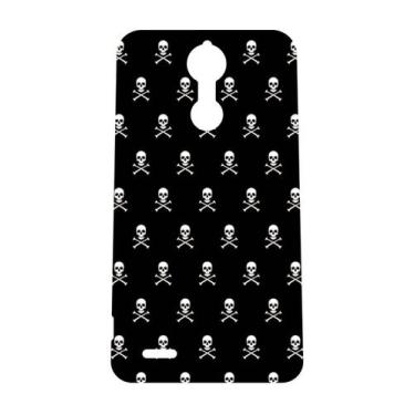 Imagem de Capa Adesivo Skin201 Verso Para Lg K10 2017 (m250ds) - KawaSkin