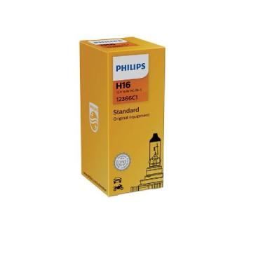 Imagem de Lampada Philips 19W 12V H16 H1612366Ci
