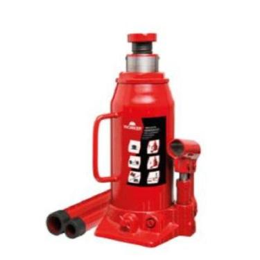 Imagem de Macaco 04 toneladas, macaco hidráulico, macaco tipo garrafa - Worker