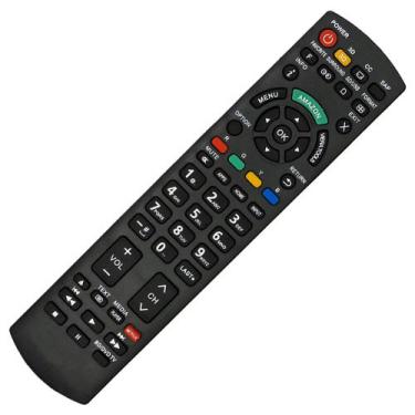 Imagem de Controle Remoto compatível com Tv Smart Panasonic Com Tecla Netflix EU