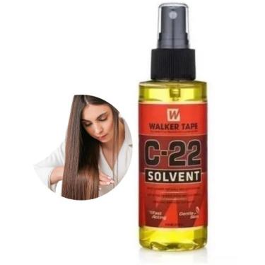Imagem de Removedor De Cola Walker C22 Solvent Para Remoção De Mega Hair 118ml -
