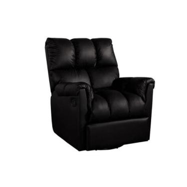 Imagem de Poltrona do Papai Reclinável Aspen Romana Zero Wall Giro e Balanço Cou