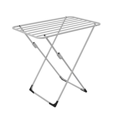 Imagem de Varal De Chão Sem Abas Sekafácil Pintura Eletrostática Aluminio - Seka