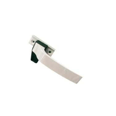 Imagem de Fecho maxim-ar puxador frontal aluminio branco  l-20 25 30 - VCB