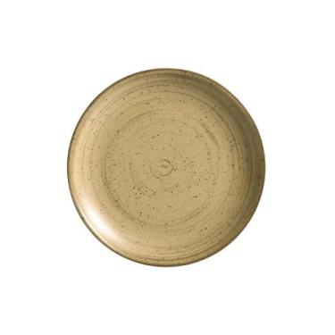 Imagem de Conjunto com 6 Pratos de Sobremesa Coup Kya Sand Ø21cm - Alleanza Cerâ