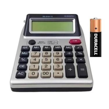 Imagem de Calculadora De Mesa Com Duplo Visor + Testa  - OKABOX