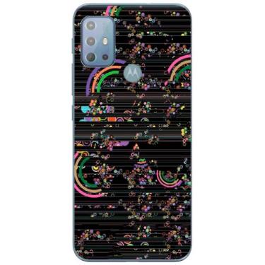 Imagem de Capa Adesivo Skin006 Verso Para Motorola Moto G20 (2021) - KawaSkin